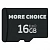 Карта памяти 16Gb Micro-SD More choice Class10 V10 MC16 (Black)