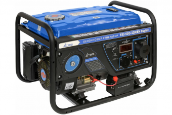 Бензогенератор ТСС SGG 3200EN Duplex (060019)