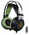 Наушники с микрофоном A4 Bloody J450, 2.2м мониторы (черно-зеленый)
