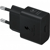 СЗУ Samsung 25W PD USB-C Adapter 2 Pin (EP-T2510NBE-2PIN) Black