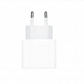 СЗУ Apple MHJE3ZM/A 20W,USB, Тype-C Power Adapter (белый)