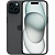 Смартфон Apple iPhone 15 128Gb Black (Без RuStore)