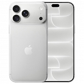 Смартфон Apple iPhone 18 Pro Max 512GB Sim+eSim Silver