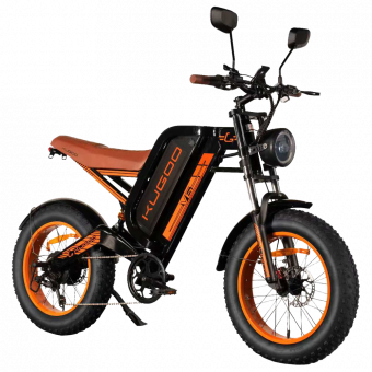 Электровелосипед Kugoo V6 (48V28.6AH 750W)