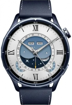 Смарт-часы Xiaomi Watch S5 46mm Ceramic Blue