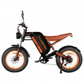 Электровелосипед Kugoo V6 (48V28.6AH 750W)