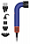 Фен Dyson Supersonic R Pro HD18, Vinca Blue/Topaz Orange