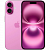 Смартфон Apple iPhone 16 256Gb Pink [Без RuStore]