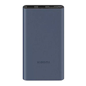 Аккумулятор внешний резервный XIAOMI 3, 22,5W PB100DZM, 10000mAh (чёрный)
