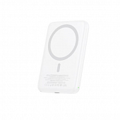 Внешний аккумулятор Foneng PX130 Magnetic 5000 mAh 20W (Silver)