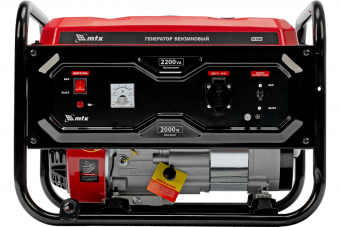 Генератор бензиновый MTX RS-3000 22 кВт ручной стартер