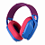Игровая гарнитура LOGITECH G435 981-001062 синий/малиновый
